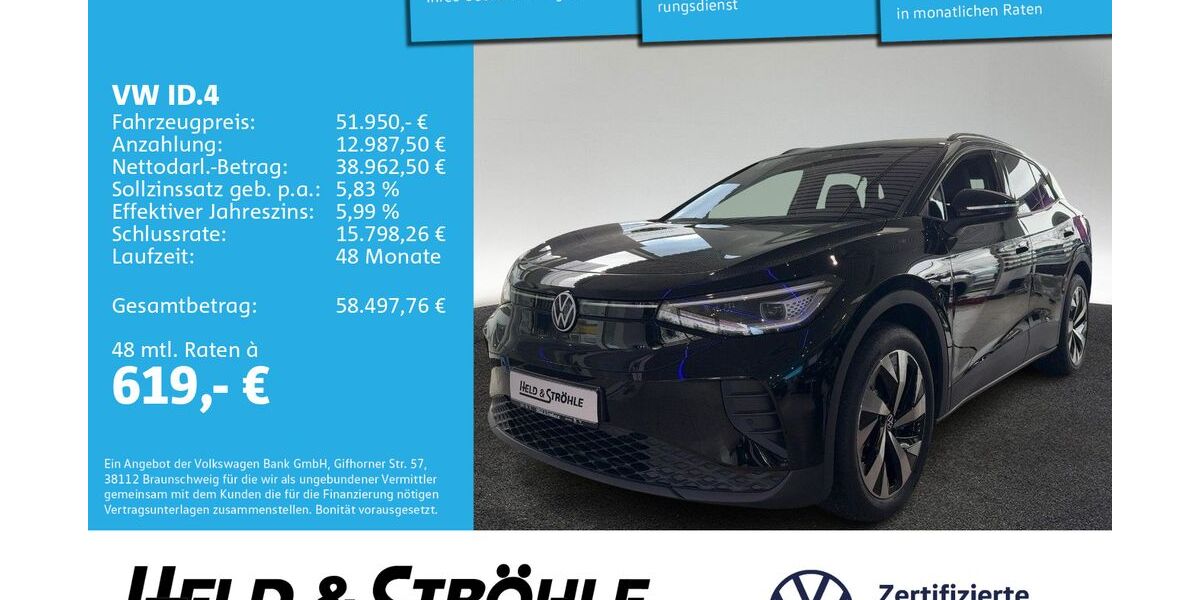 VW ID.4 7.001 km 46.850 &euro; Neu-Ulm 89231