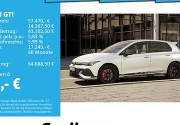 VW Golf 3.001 km 52.950 &euro; Neu-Ulm 89231