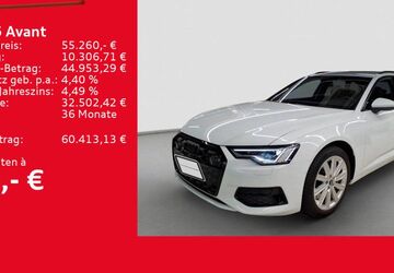 Audi A6 6.033 km 55.260 &euro; Ulm 89073
