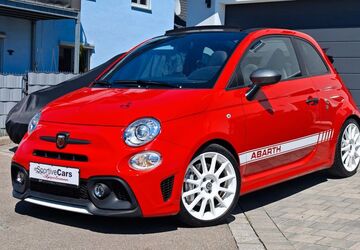 Abarth 595C 37.252 km 29.500 &euro; Dellmensingen 89155