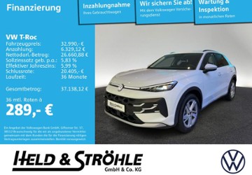 VW T-Roc 1.005 km 32.990 &euro; Neu-Ulm 89231