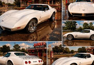 Corvette C3 54.000 km 23.999 &euro; Illerkirchberg 89171