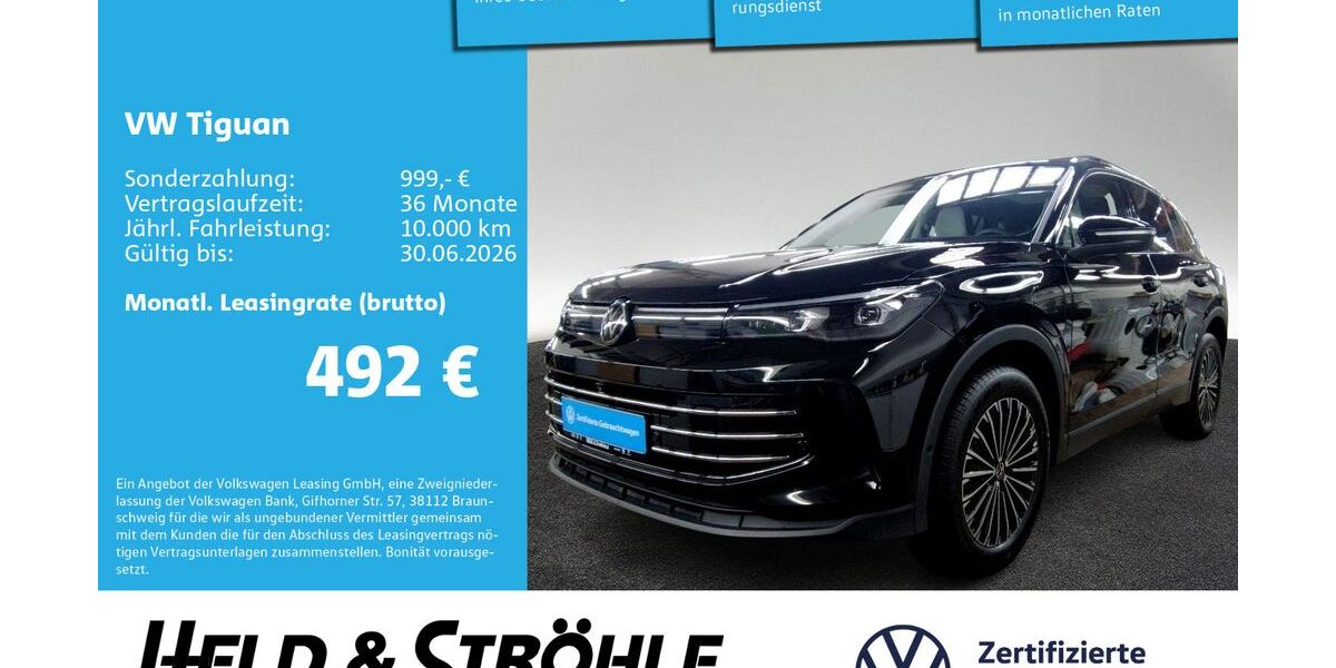 VW Tiguan 13.818 km 45.320 &euro; Neu-Ulm 89231