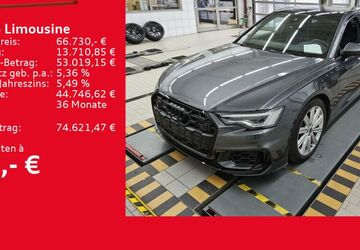 Audi S6 12.407 km 66.360 &euro; Ulm 89073