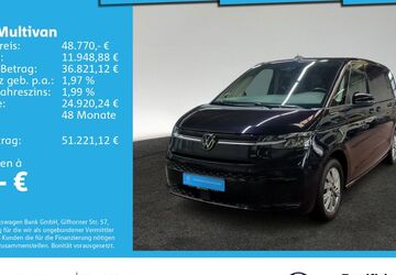 VW T7 Multivan 27.231 km 48.260 &euro; Ulm 89079
