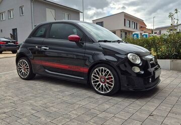 Abarth 500 93.409 km 7.880 &euro; Herbrechtingen 89542