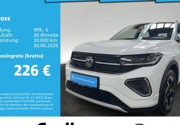 VW T-Cross 6.862 km 24.390 &euro; Neu-Ulm 89231