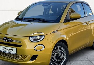 Fiat 500 5.250 km 20.990 &euro; Günzburg 89312