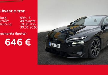 Audi A6 e-tron 19.001 km 71.950 &euro; Ulm 89073