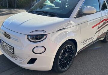 Fiat 500e 27.000 km 17.990 &euro; Neu-Ulm 89231