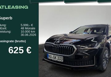 Skoda Superb 6.001 km 54.750 &euro; Neu-Ulm 89231