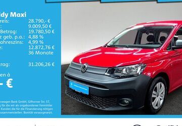VW Caddy Maxi 58.739 km 27.920 &euro; Ulm 89079