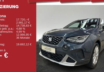 Seat Arona 18.286 km 17.720 &euro; Neu-Ulm 89231