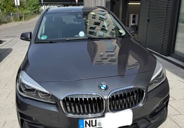 BMW 218 Active Tourer 82.000 km 13.900 &euro; Neu-ulm 89231