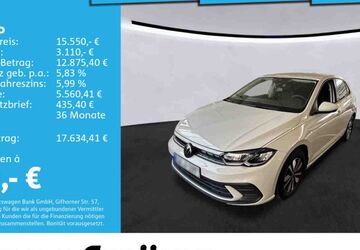 VW Polo 32.206 km 15.550 &euro; Neu-Ulm 89231