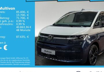 VW T7 Multivan 3.000 km 80.990 &euro; Ulm 89079