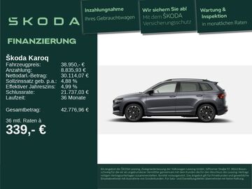 Gebrauchte Skoda Karoq