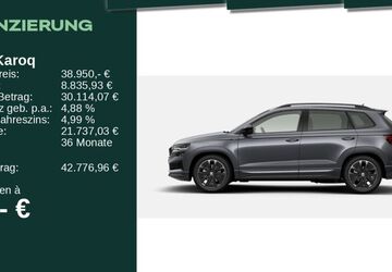 Skoda Karoq 7.750 km 38.950 &euro; Neu-Ulm 89231