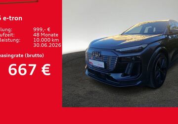 Audi Q6 e-tron 8.883 km 68.760 &euro; Ulm 89073