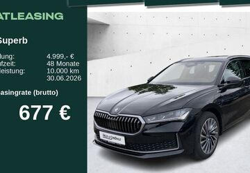 Skoda Superb 6.215 km 55.950 &euro; Neu-Ulm 89231