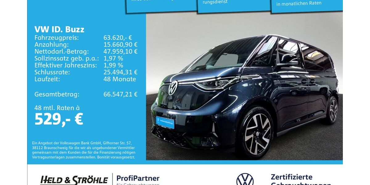 VW ID. Buzz 8.786 km 62.920 &euro; Ulm 89079