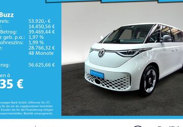 VW ID. Buzz 11.134 km 53.920 &euro; Ulm 89079