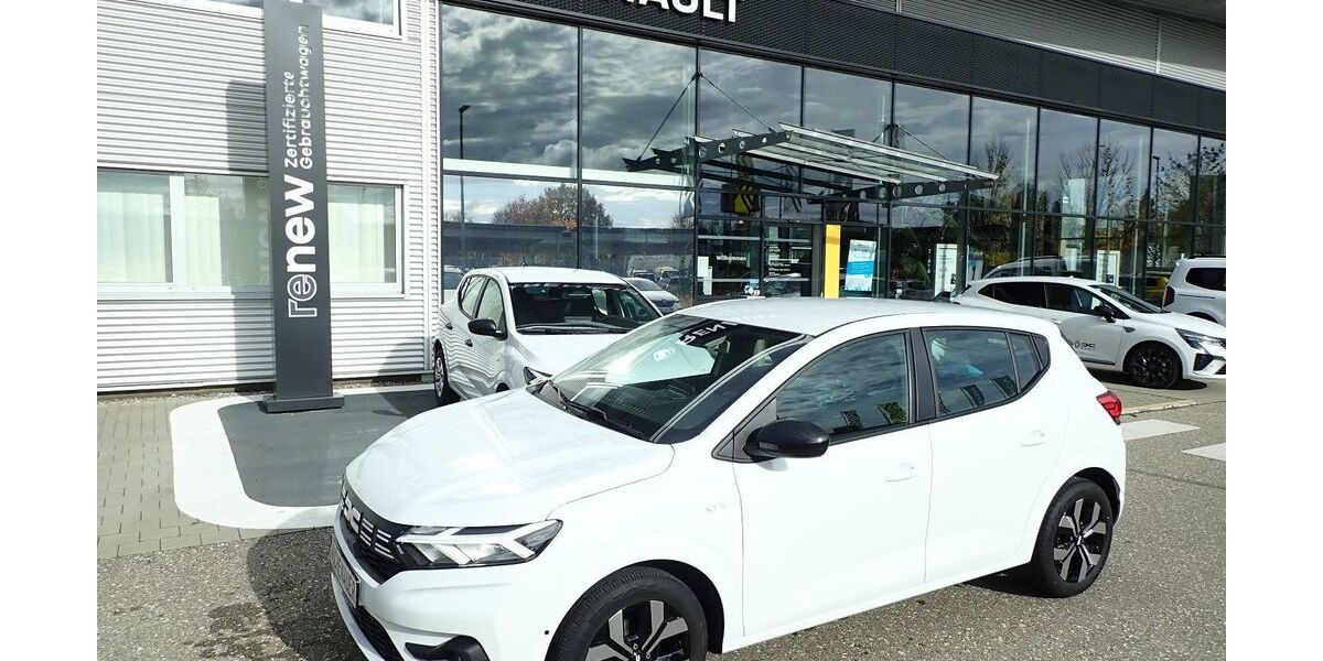Dacia Sandero 5.900 km 17.990 &euro; Neu-Ulm 89231