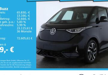 VW ID. Buzz 28.213 km 65.830 &euro; Ulm 89079