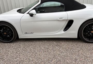 Porsche Boxster 45.524 km 49.000 &euro; Neu-Ulm 89231