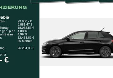 Skoda Fabia 3.500 km 23.950 &euro; Neu-Ulm 89231