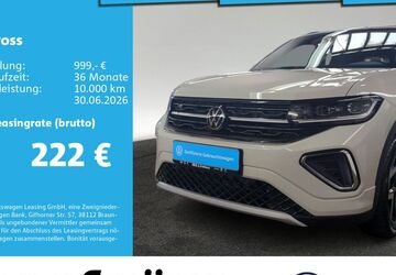 VW T-Cross 9.605 km 24.860 &euro; Neu-Ulm 89231