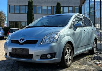Toyota Corolla Verso 220.000 km 4.980 &euro; Neu-Ulm 89231