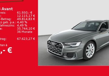 Audi A6 6.372 km 61.930 &euro; Ulm 89073