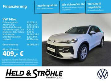 Gebrauchte VW T-Roc