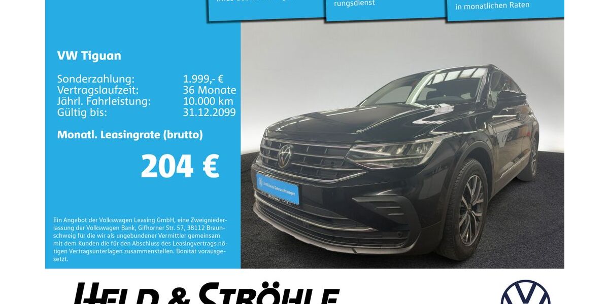 VW Tiguan 62.137 km 24.820 &euro; Neu-Ulm 89231