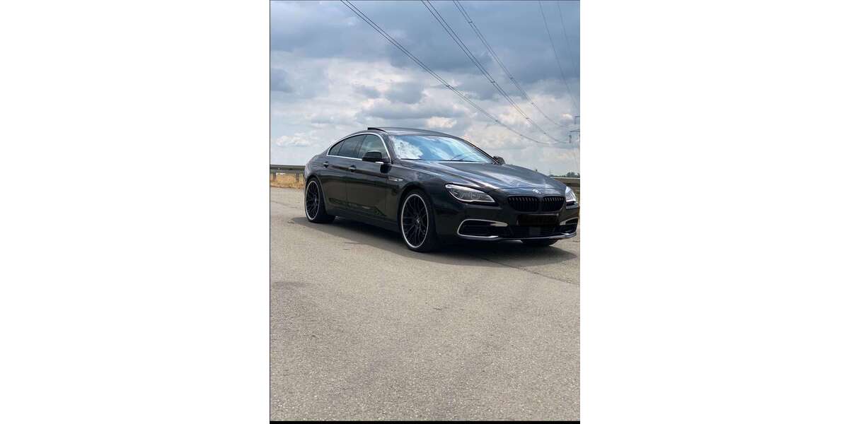 BMW 640 109.000 km 28.200 &euro; Langenau 89129