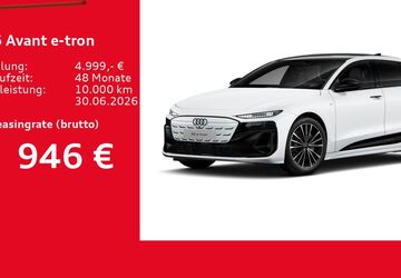 Audi A6 e-tron 4.998 km 95.850 &euro; Ulm 89073