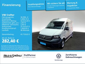 Gebrauchte VW Crafter