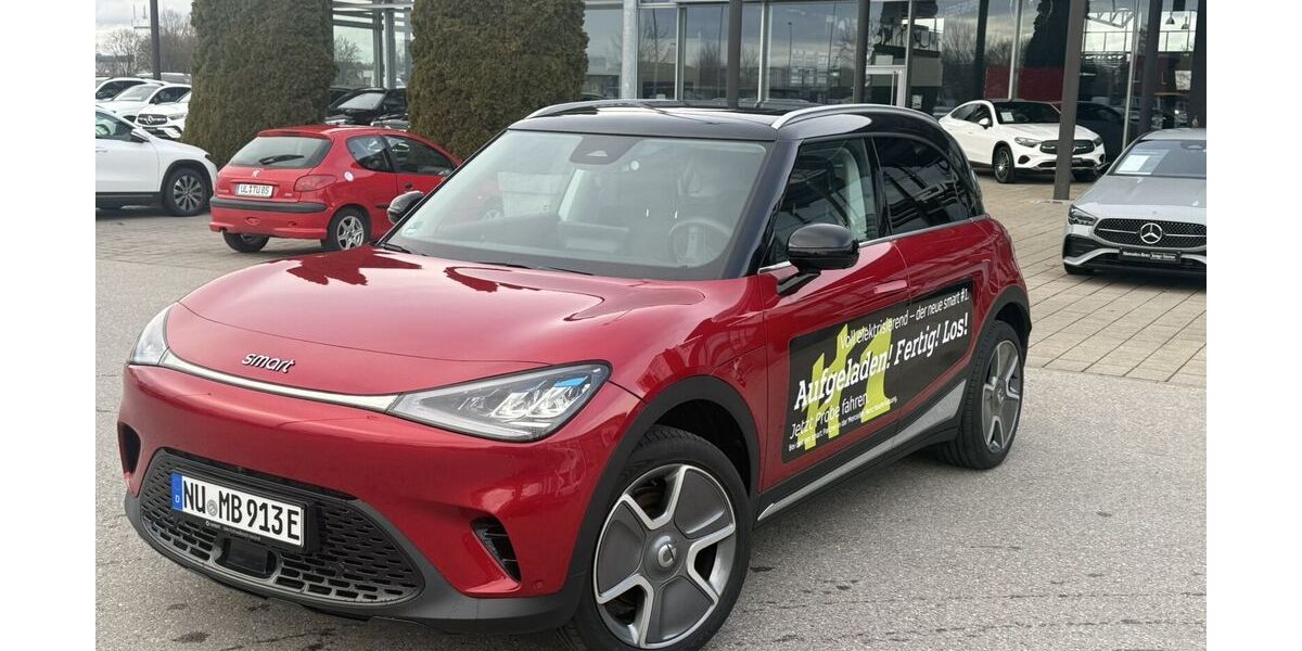 Smart #1 8.449 km 27.960 &euro; Neu-Ulm 89231