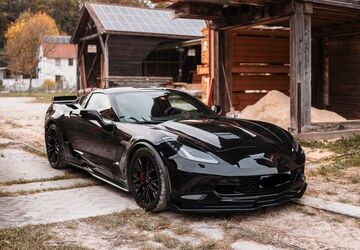 Corvette C7 95.000 km 68.500 &euro; Ehingen 89584