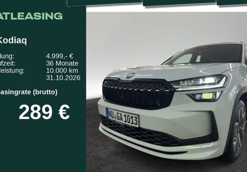 Skoda Kodiaq 16.075 km 45.420 &euro; Neu-Ulm 89231