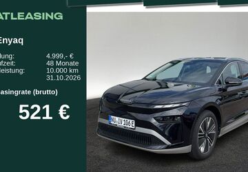 Skoda Enyaq 19.800 km 46.290 &euro; Neu-Ulm 89231