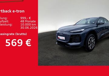 Audi Q6 e-tron 14.389 km 55.490 &euro; Ulm 89073