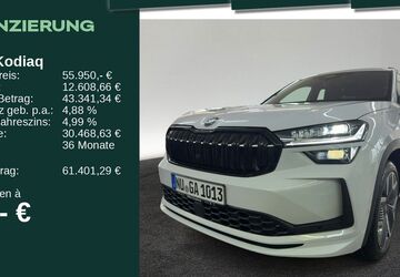 Skoda Kodiaq 9.998 km 52.950 &euro; Neu-Ulm 89231