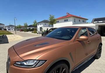 Jaguar F-Pace 102.014 km 51.400 &euro; Leipheim 89340