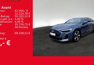 Audi A5 11.371 km 62.390 &euro; Ulm 89073
