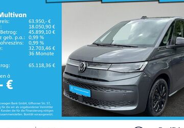 VW T7 Multivan 21.001 km 63.950 &euro; Ulm 89079
