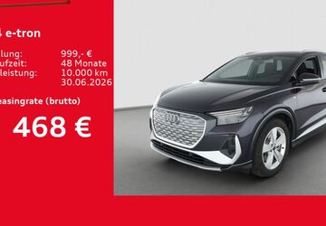 Audi Q4 e-tron 8.890 km 48.430 &euro; Ulm 89073
