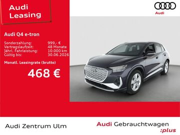 Gebrauchte Audi Q4 e-tron