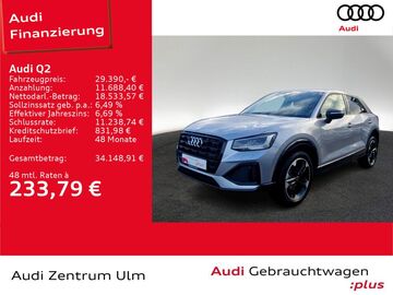 Gebrauchte Audi Q2